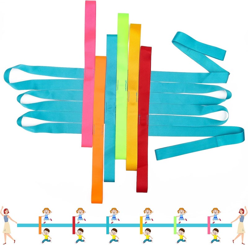 Winspeed Preschool Walking Rope for Daycare, Colorful Safety Walking Rope for Student With Handles - Image 1